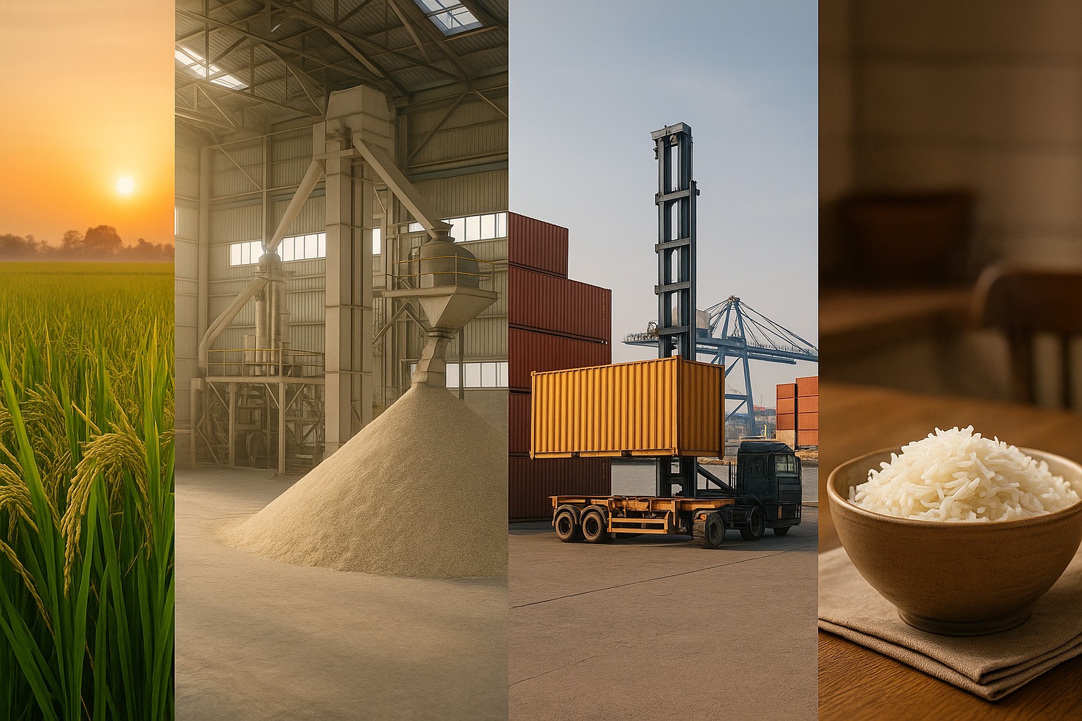 The Journey of a Grain: From Indian Fields to Jordan's Dining Tables